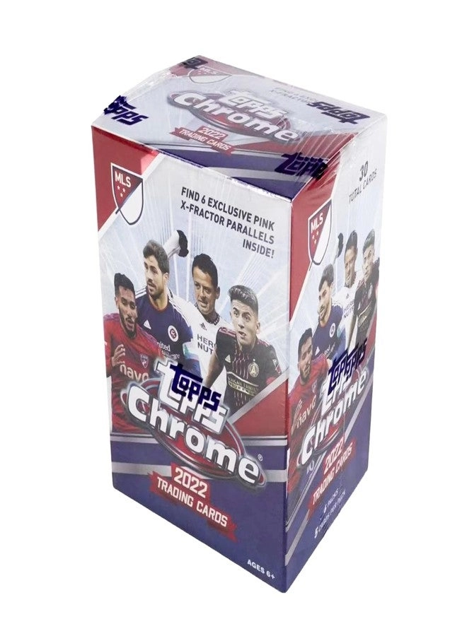 MLS Soccer Hobby Box - 24 pks/bx
