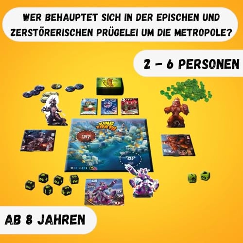 King of Tokyo - New Edition (German)