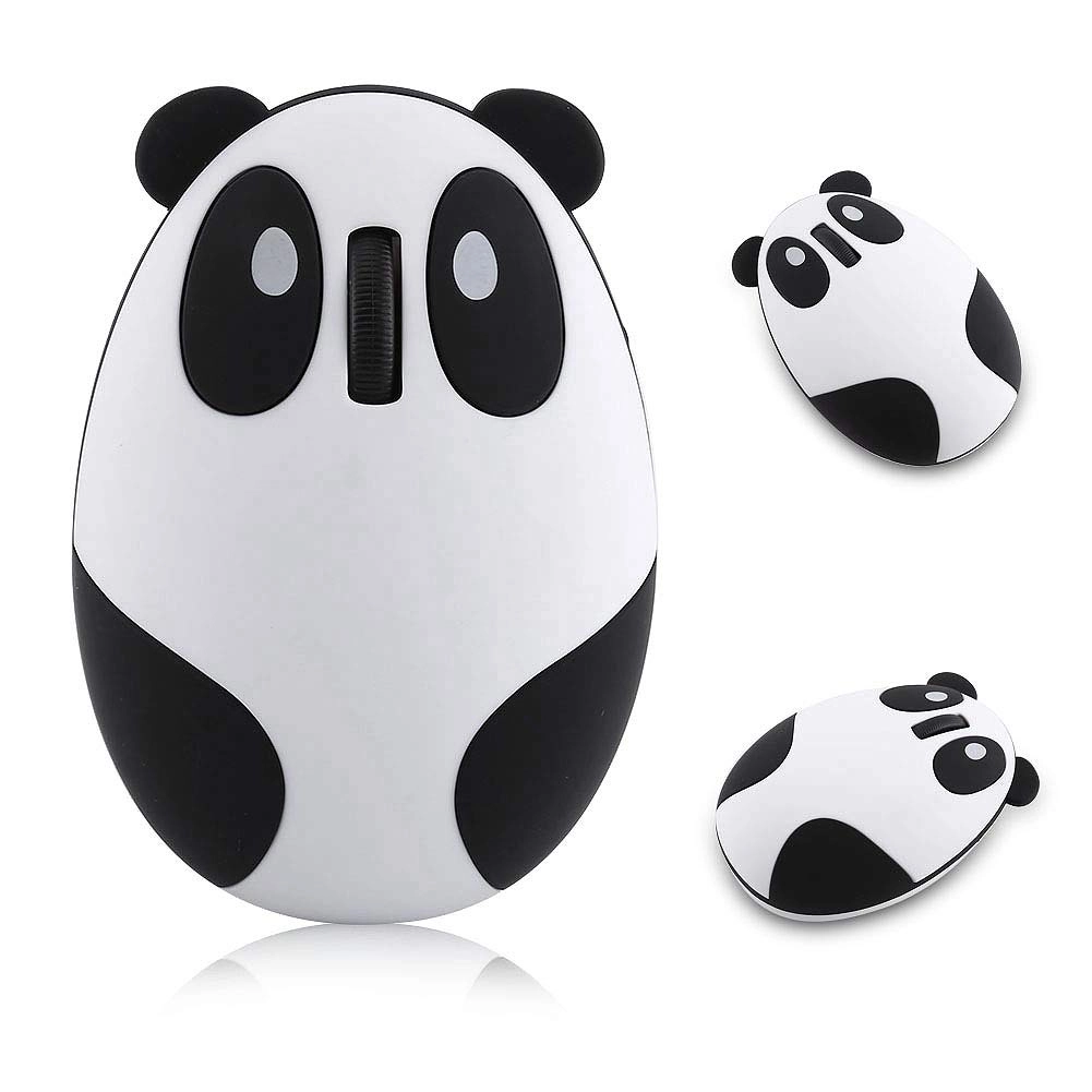 Yunir Wireless Panda Computer Mouse - USB