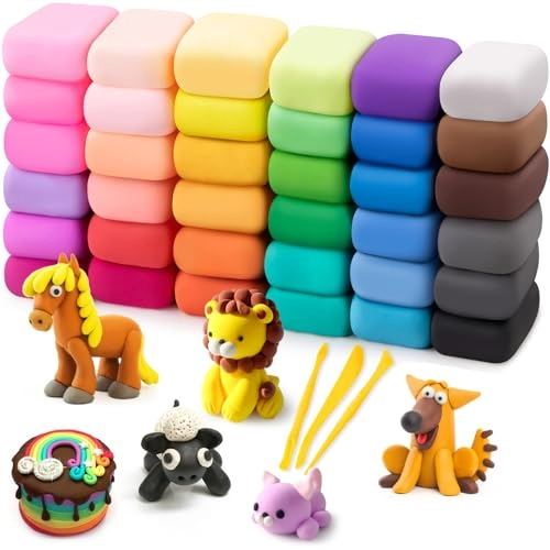 Modeling Clay 36 colors - 3+ years 36 pcs