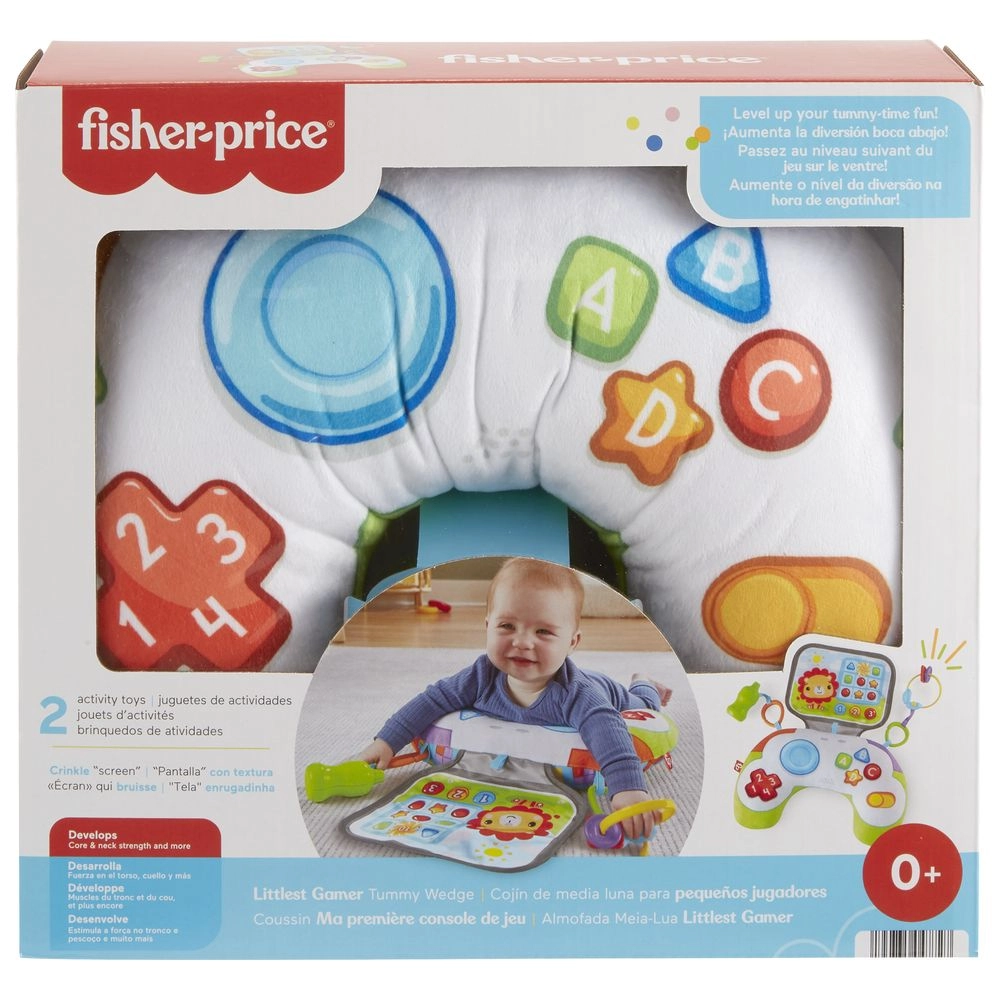 Littlest Gamer Tummy Wedge - 0 month
