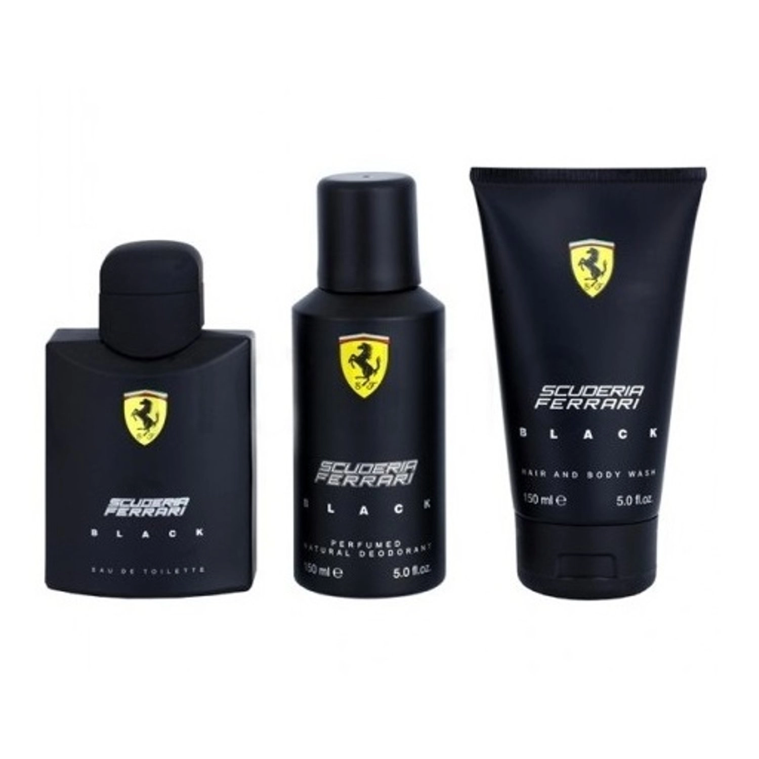 Black Perfume - 125ml Eau de Toilette + Bodywash - 150ml + Deo Spray - 150ml