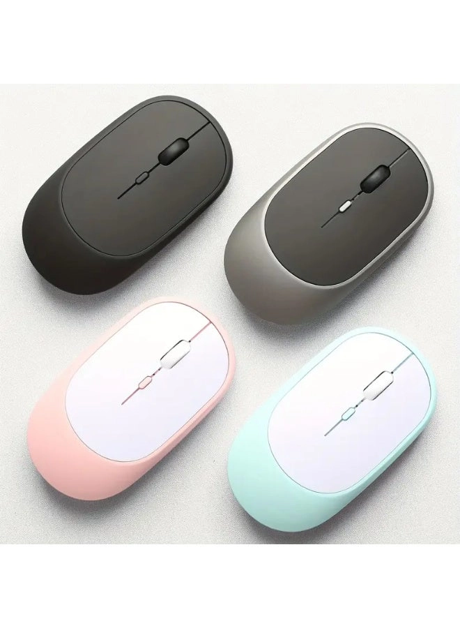 2.4G Dual Mode Rechargeable Mouse - Wireless