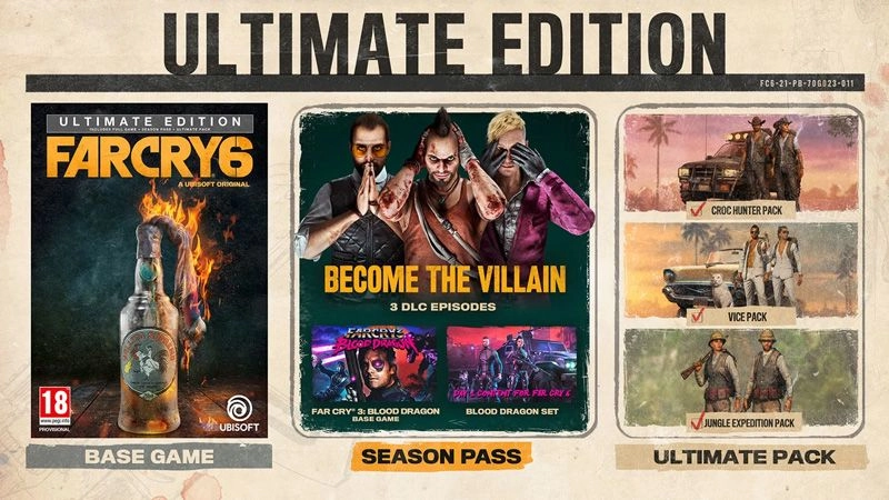 Far Cry 6 Ultimate Edition - PlayStation 5