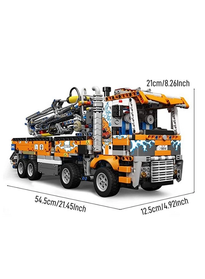 Technology Pneumatic Concrete Pump Truck (19014)