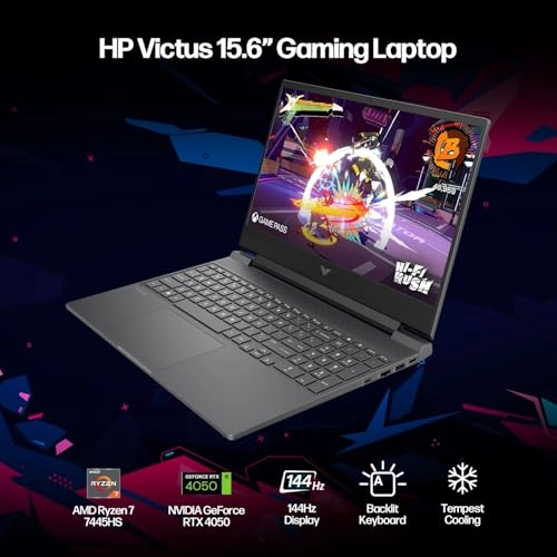 Victus 15-fb - 15.6'' Ryzen 7 7445HS 64GB DDR5 1TB SSD + Mytrix tactical gaming headset + Cooling Pad