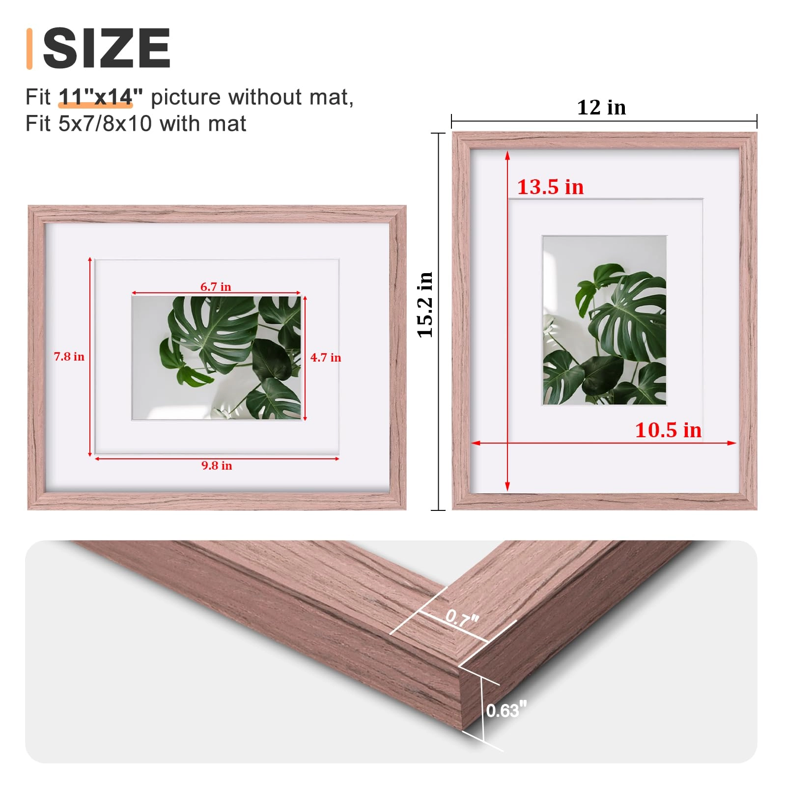 Picture Frame - 11x14