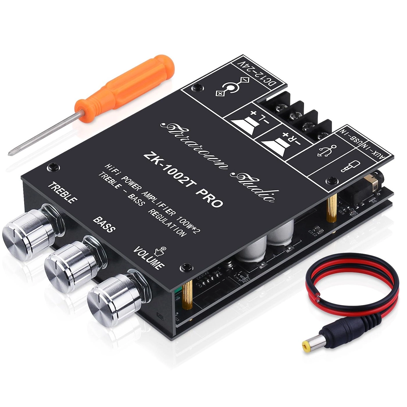 ZK-1002T - 2.0CH 100W*2