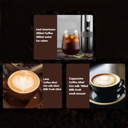 Portable Coffee Machine - 160ml