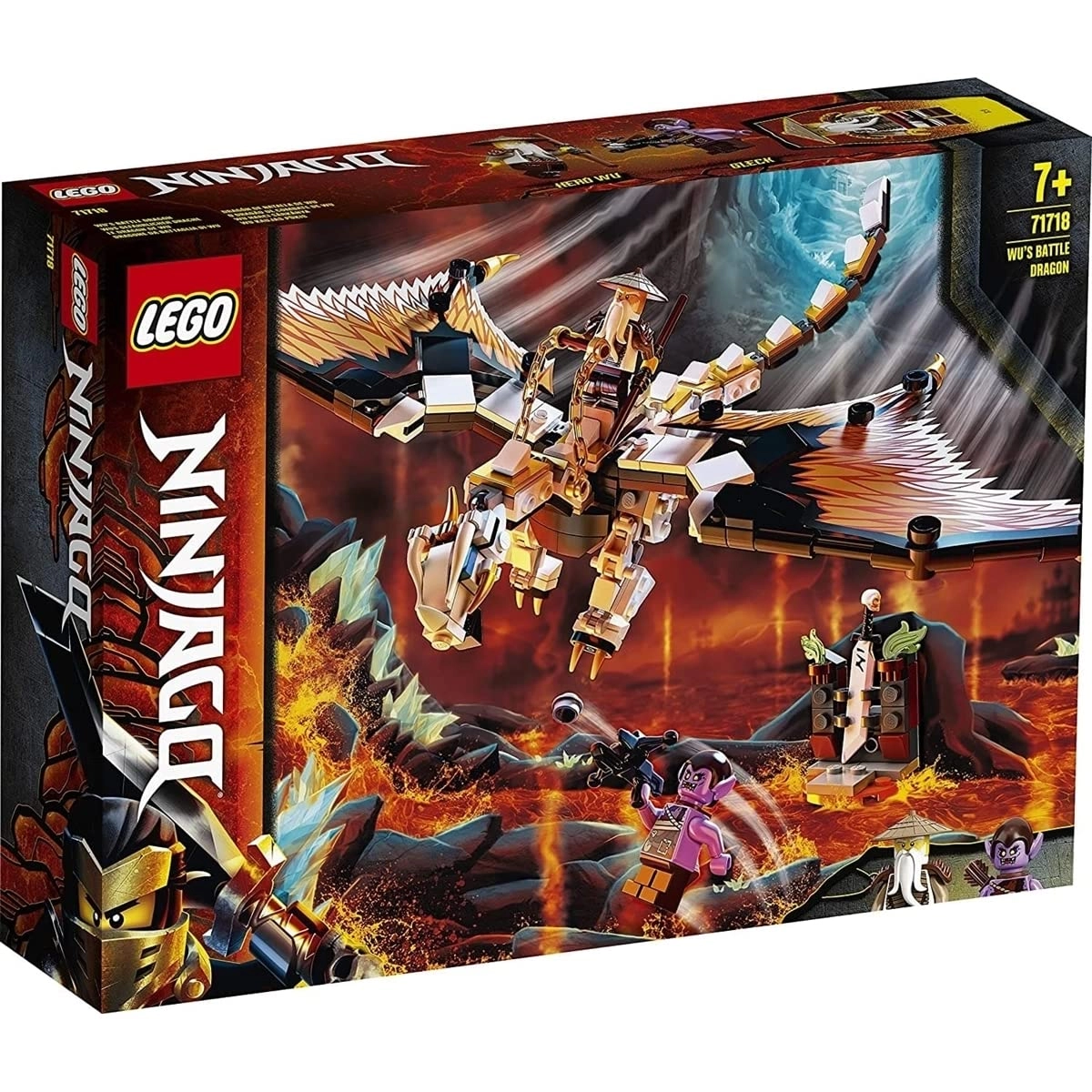 NINJAGO Wu’s Battle Dragon (71718)