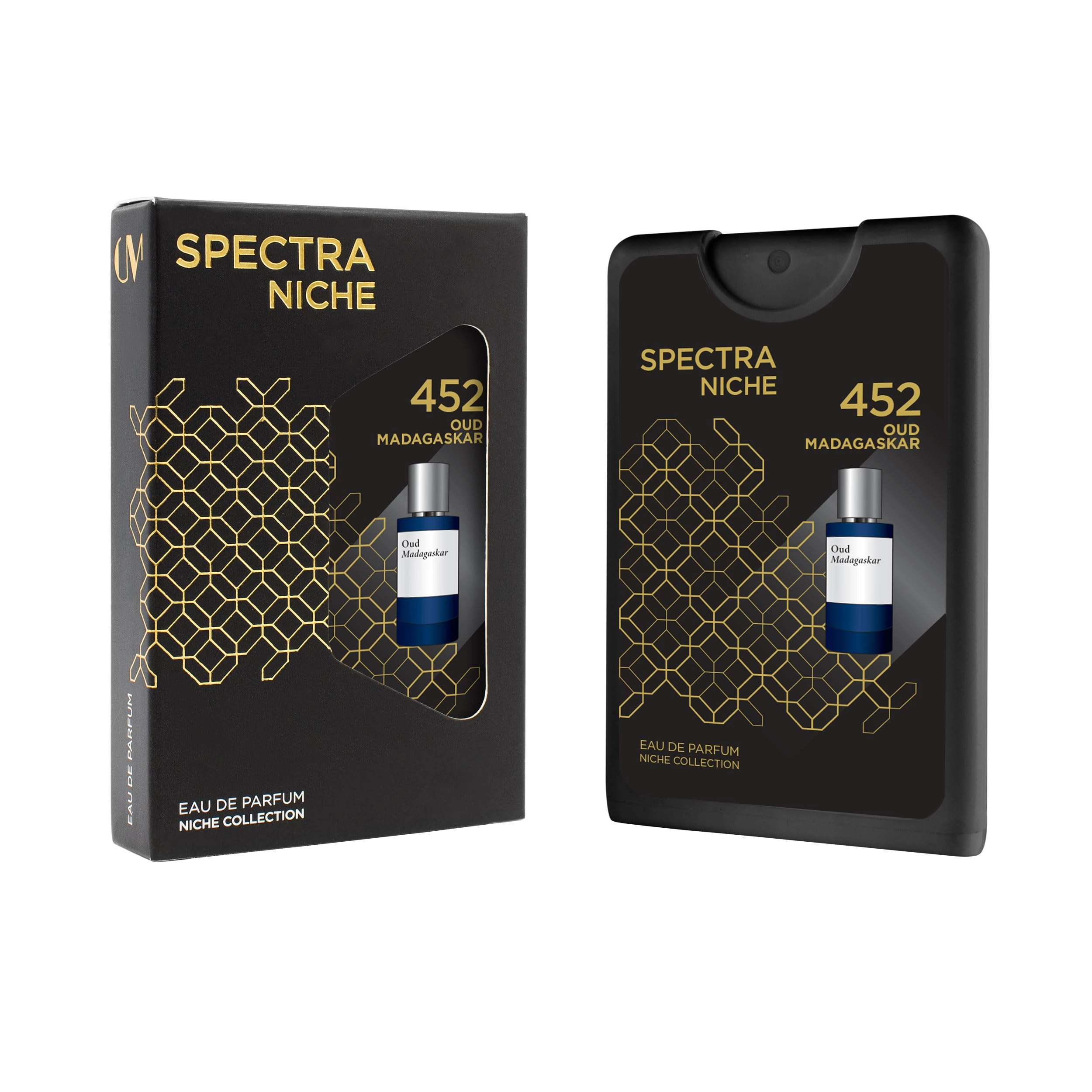 Spectra 452 OUD MADAGASKAR Eau de Parfum 18ml