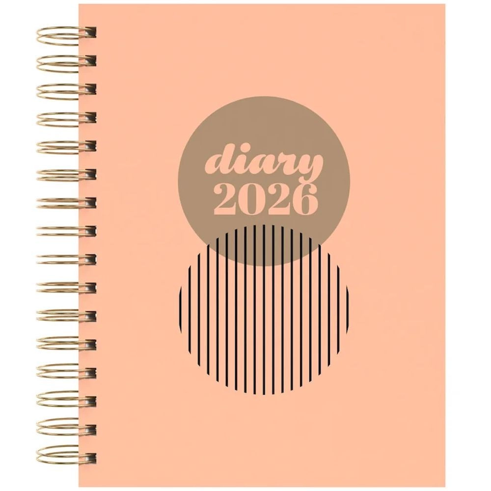 Collins Scandi 2026 Diary - A5 Day To Page