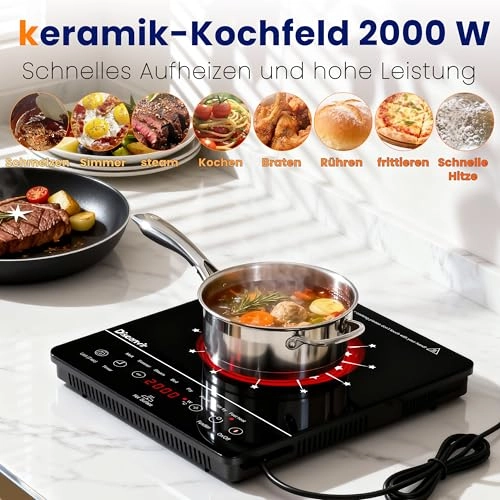 DSC-PF3011SGB-AGGR-VDE Ceramic hob