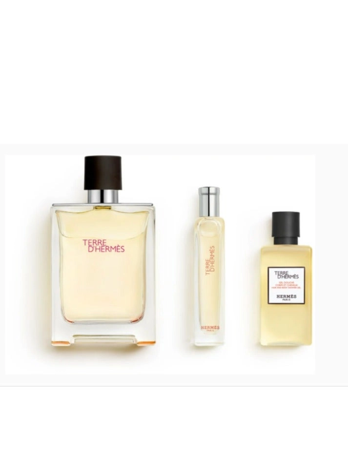 Hermès Paris Terre D'Hermes Eau de Toilette 100ml 15ml 40ml