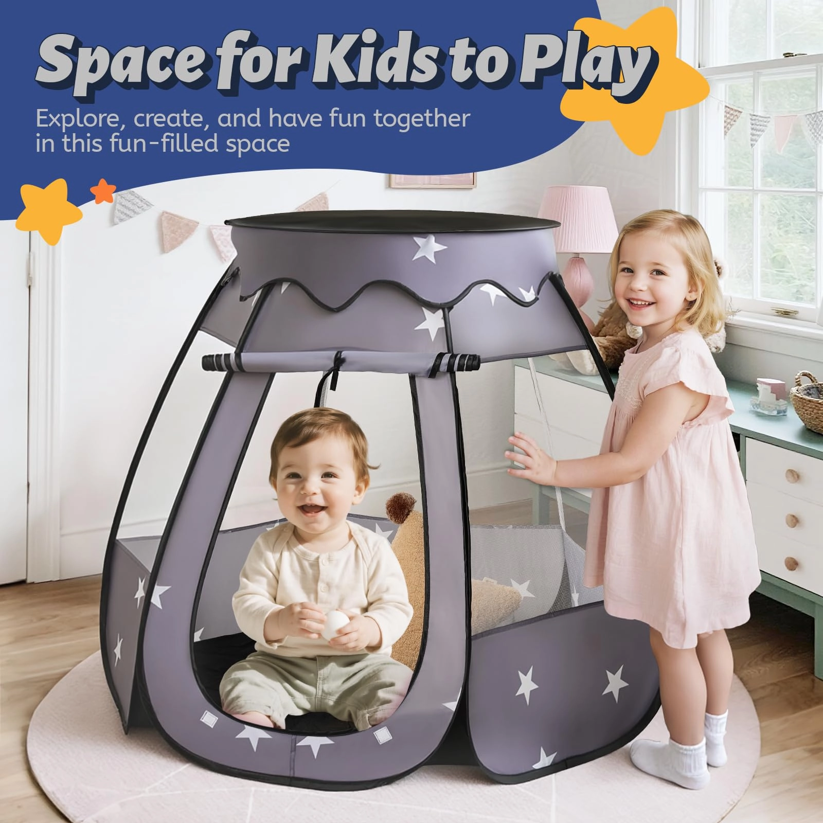 Pop Up Play Tent