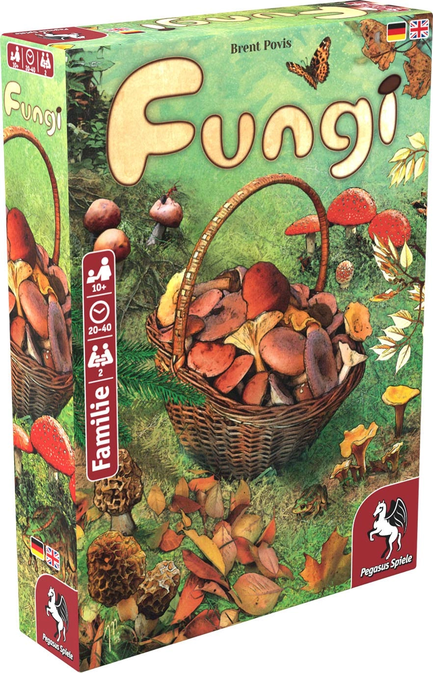 Pegasus Fungi - Card Game
