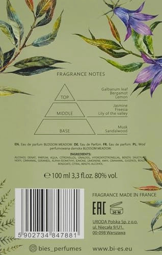 Blossom Meadow Eau de Parfum 100 ml