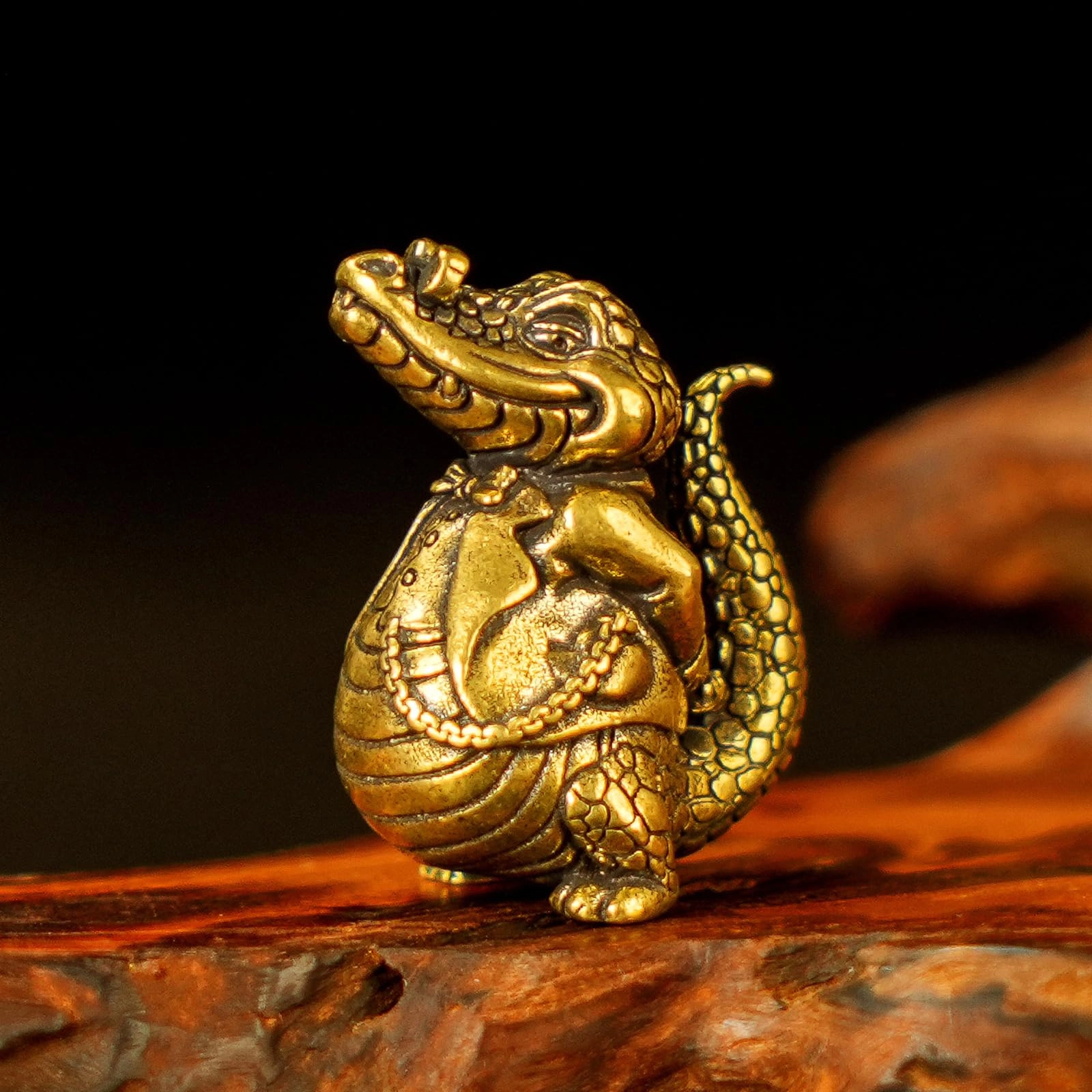 Crocodile Tycoon - Brass