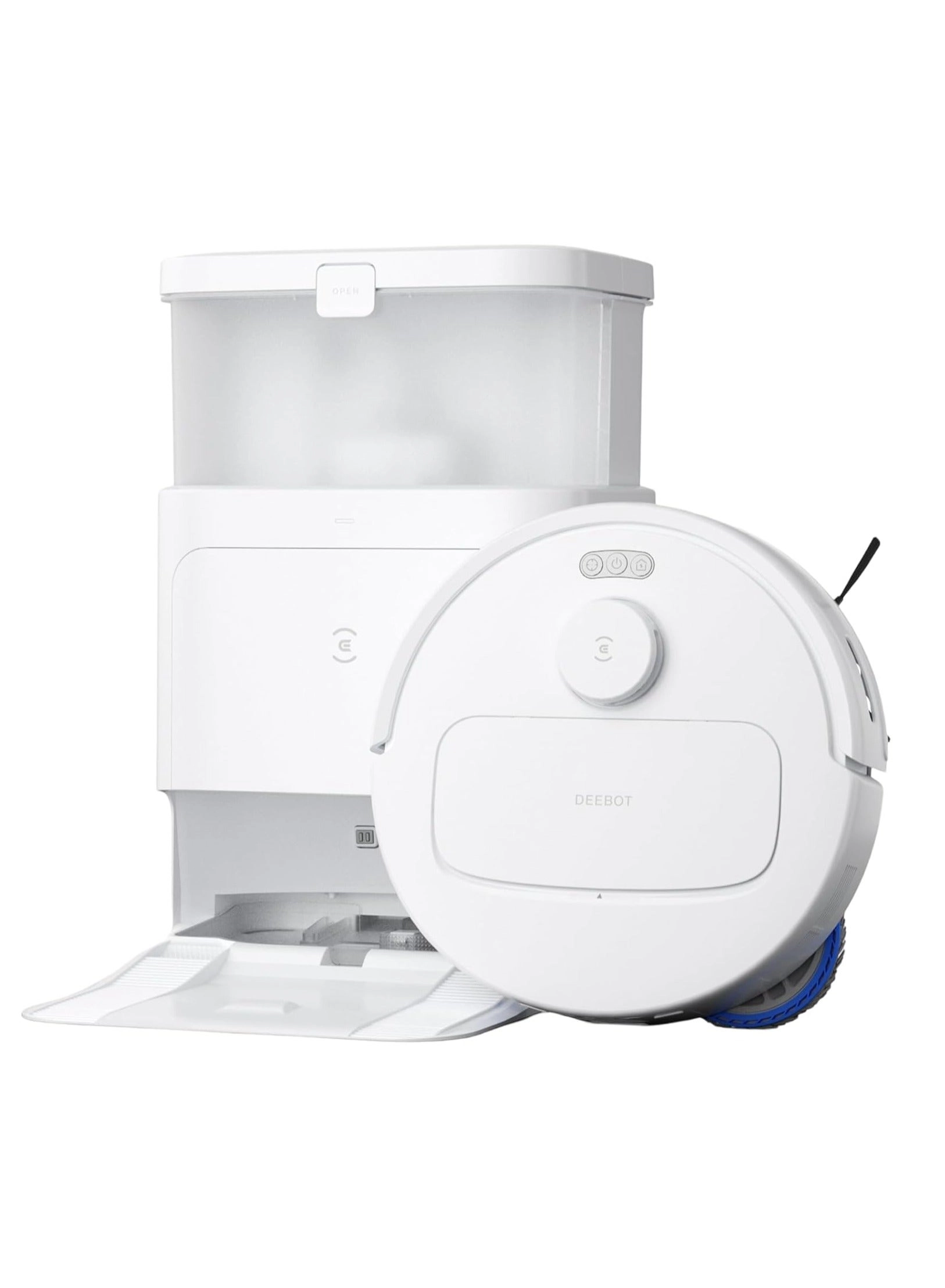 DEEBOT N30 PRO OMNI - OMNI Station, Self-Empty Station