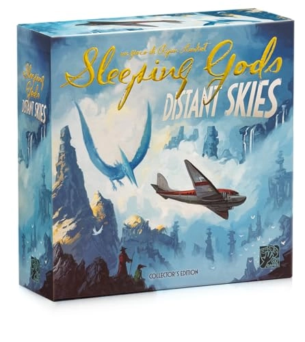 Sleeping Gods Distant Skies: Collector's Edition (Italian)