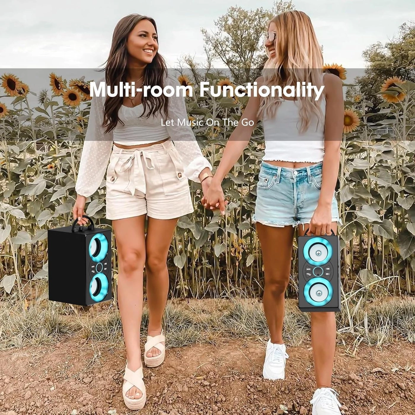 Portable Bluetooth Speaker - 20W