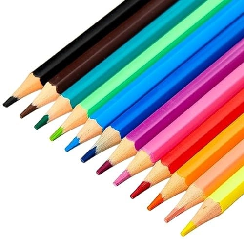 Coloured Pencils - 12 Pcs