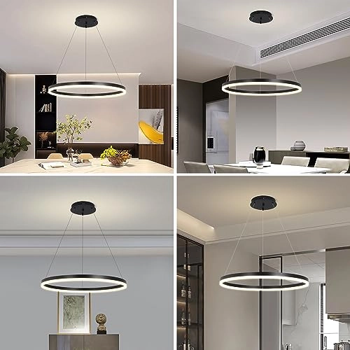 Modern LED Chandelier - 100cm