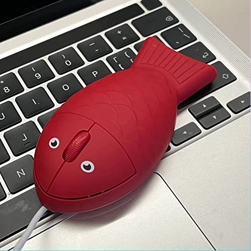 Wired Fish Mouse - USB Wired
