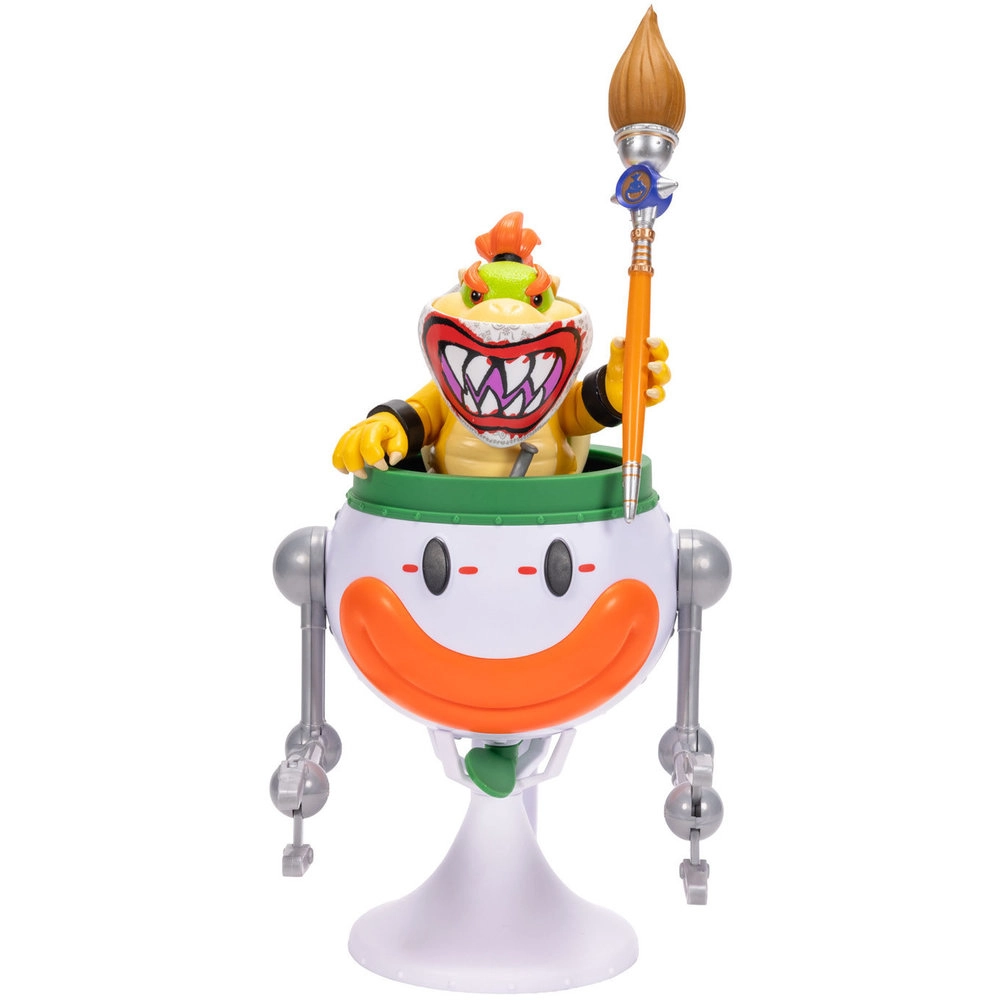 JAKKS Pacific Bowser Jr - Super Mario2 Movie - 3+ (43228)