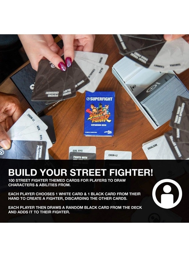 Superfight: Street Fighter Deck