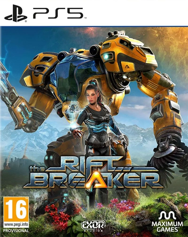 Maximum Games The Riftbreaker Intl Version - PlayStation 5