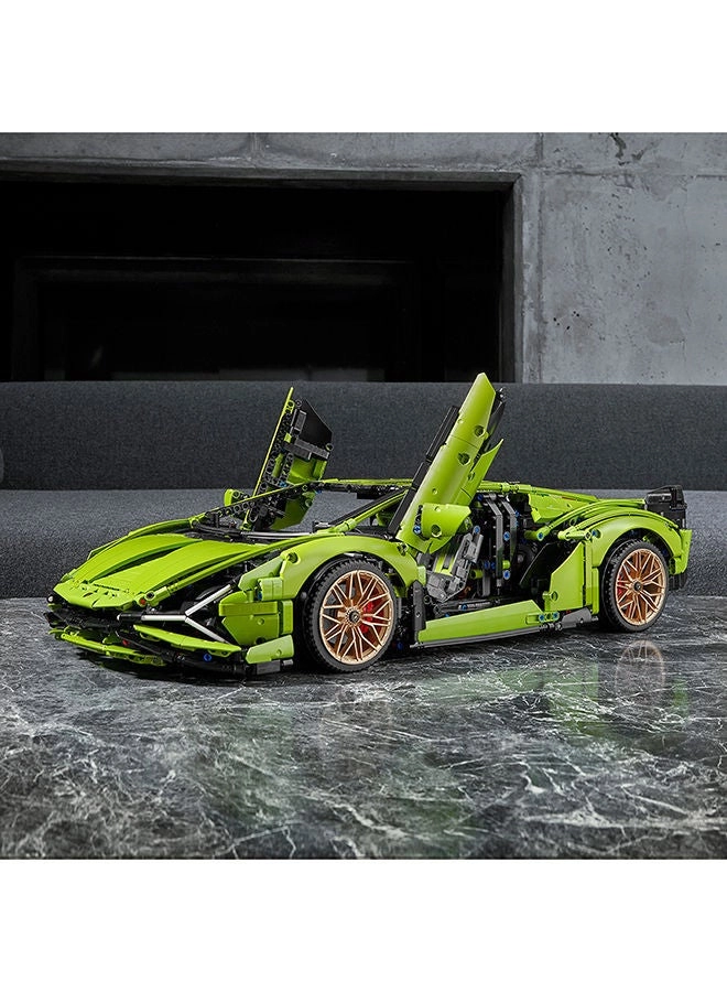 Technic Lamborghini Sián FKP 37 (42115) - 1:8 scale