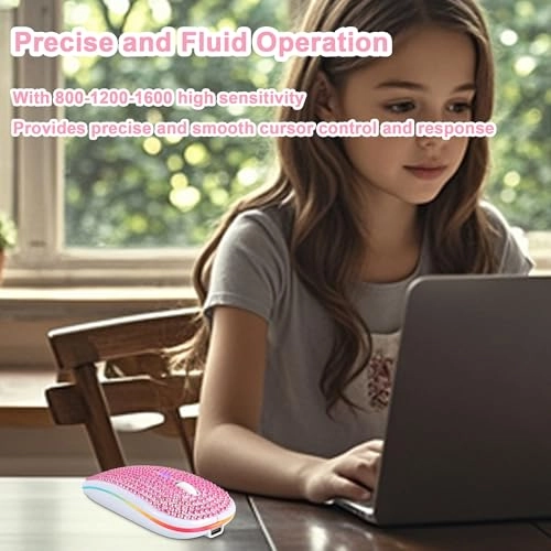 Vertical Ergonomic Mouse - Bluetooth & Wireless Dual Modes