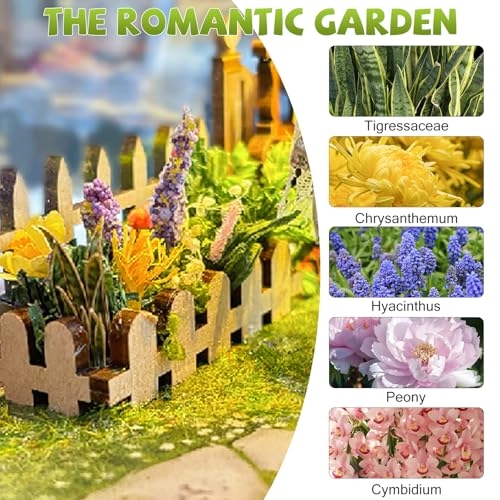 Book Nook Kit - Sylvia Garden