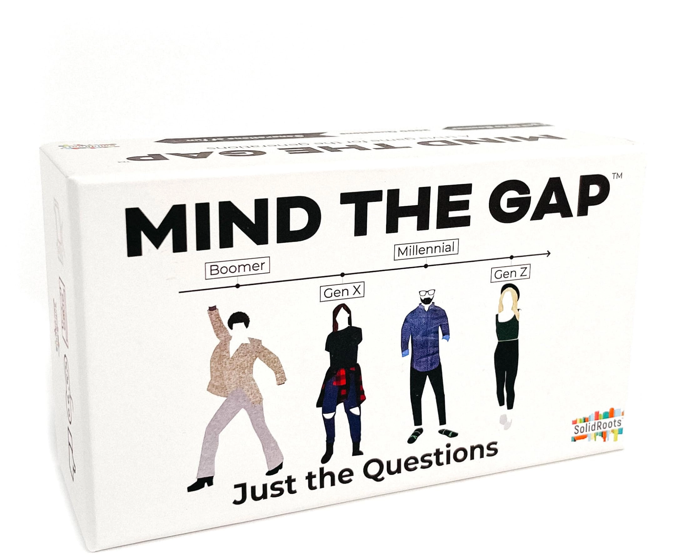 SPIN MASTER GAMES Mind The Gap: Just The Questions
