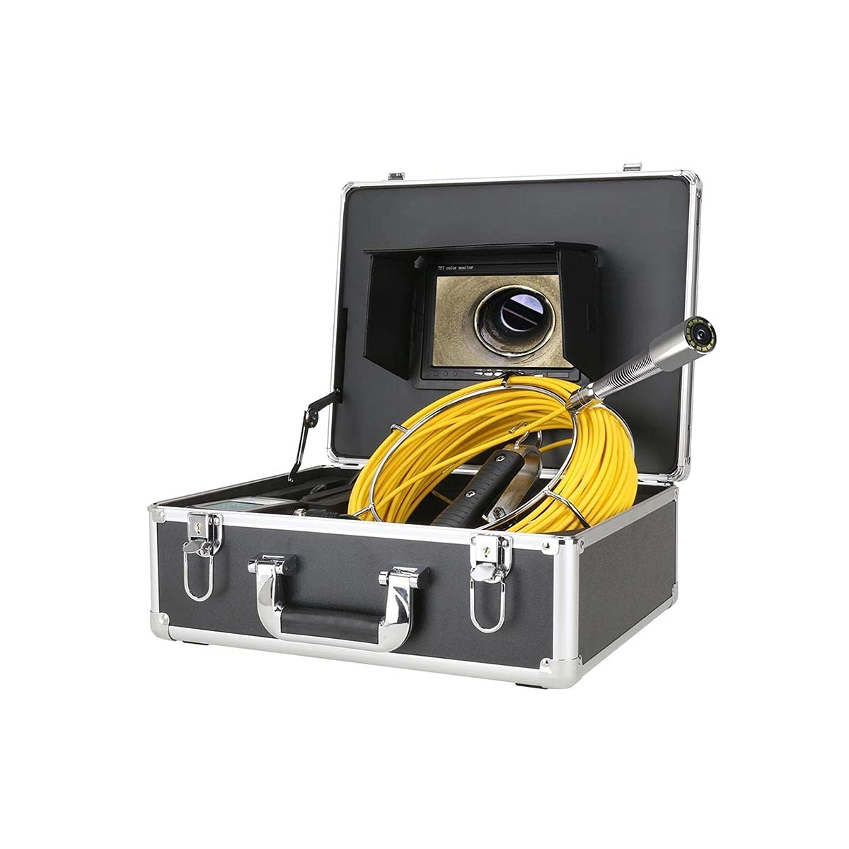 Puresilks Sewer Pipe Inspection Camera - 20M 22MM