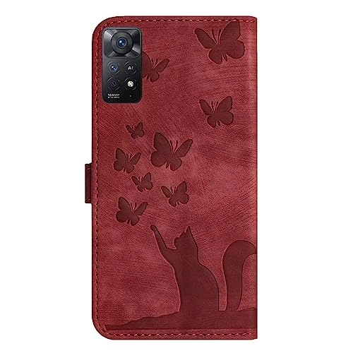 Cat Wallet Case for Xiaomi Redmi Note 11 Pro