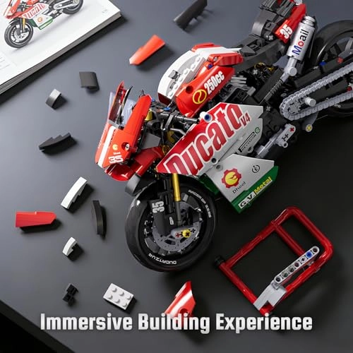 Racing Motorcycle - 1:10 Model Building