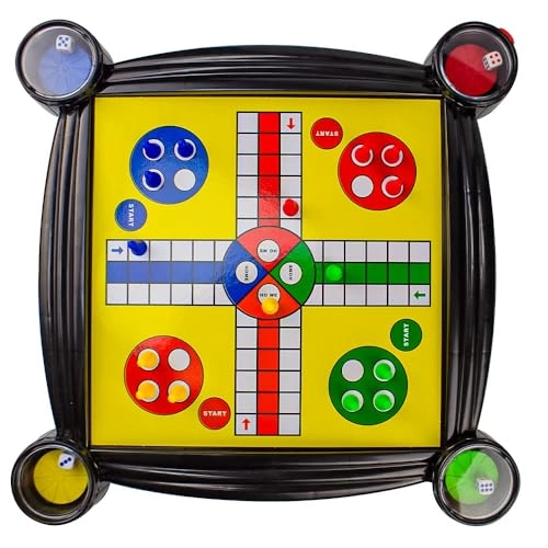 Chess + Backgammon + Ludo + Snakes Ladders + Goose + Checkers + Sorry