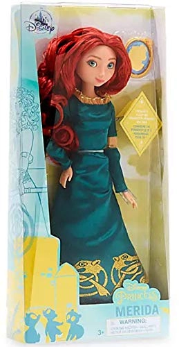 Disney Merida Classic Doll - 11 1/2 Inches Satin Ages 36+