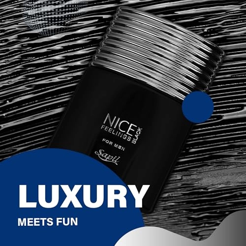 Nice Feelings Black Eau de Toilette 75ml