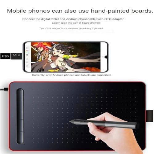 Electronic hand-drawing tablet - 8192