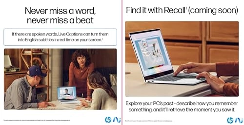 OmniBook X Copilot+ PC - 14'' X Plus 16GB DDR5 512GB SSD