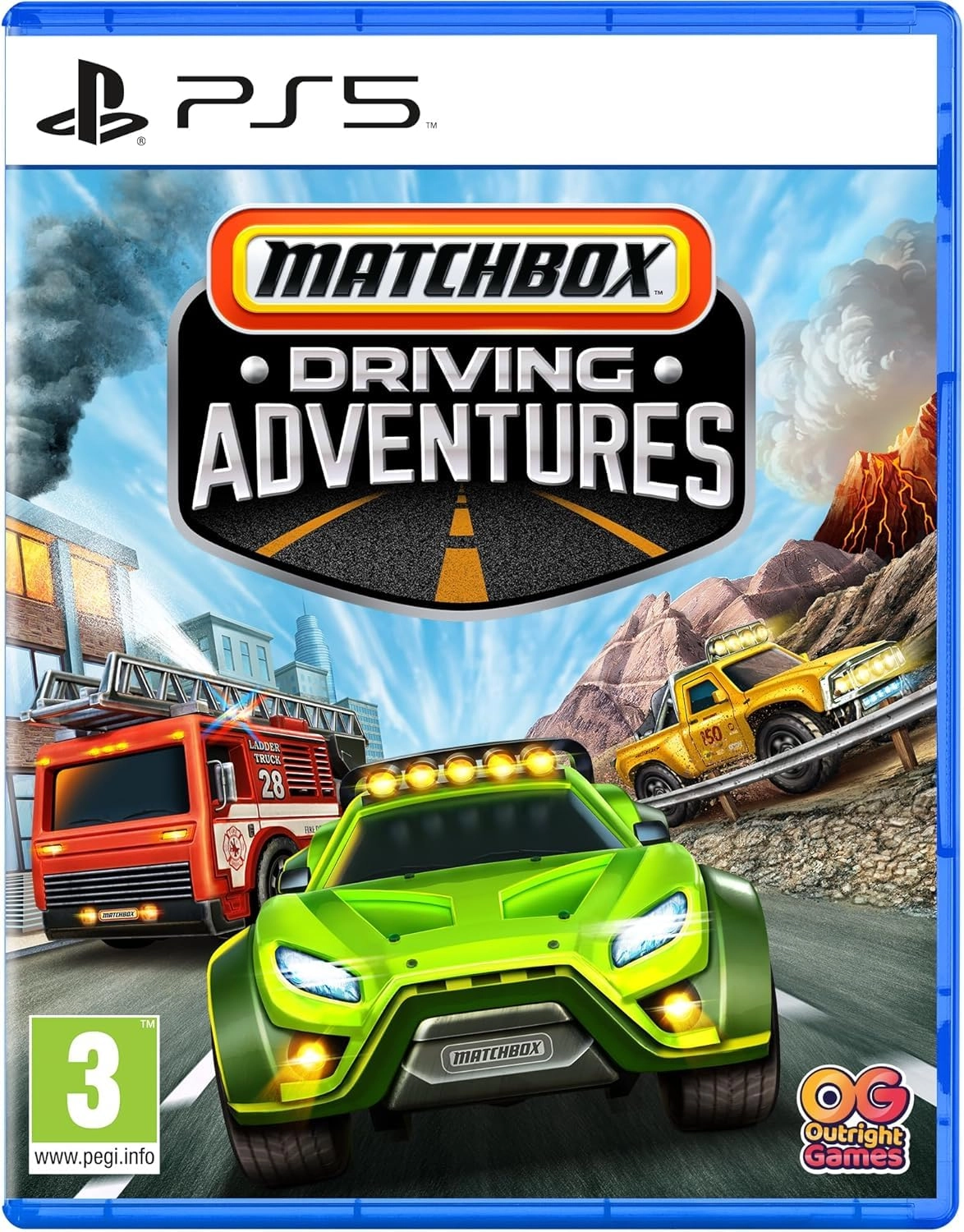 Angte Matchbox Driving Adventures - PlayStation 5