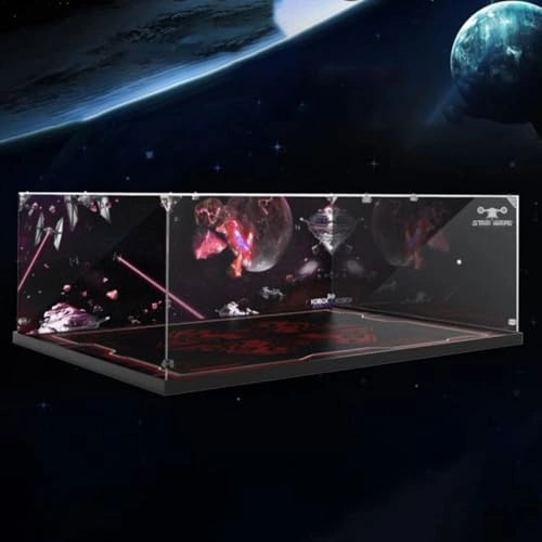 Figures Display Box - 80x60x30cm