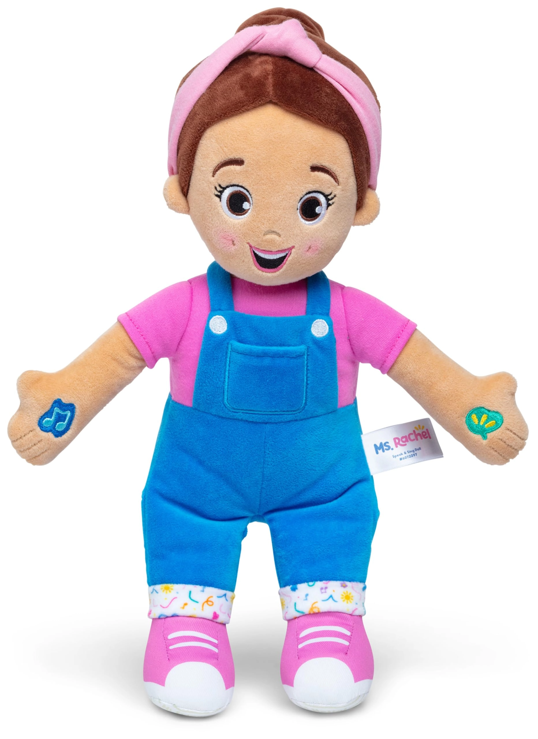Spin Master ms. rachel Speak & Sing Doll - 6 months to 3 years+