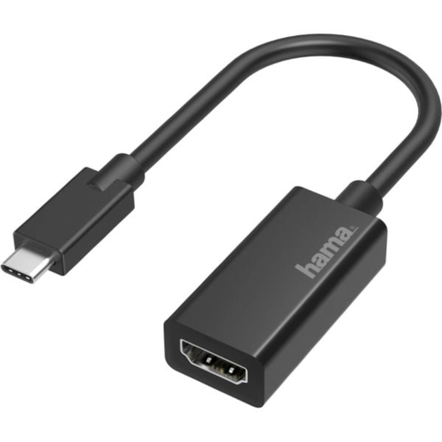 Hama USB-C to HDMI Adapter - Black
