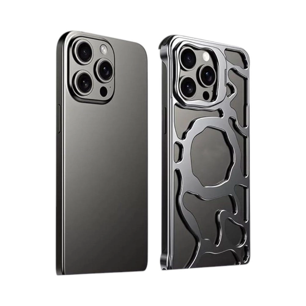 Mobogenie Metal Case for iPhone 15 Pro Max