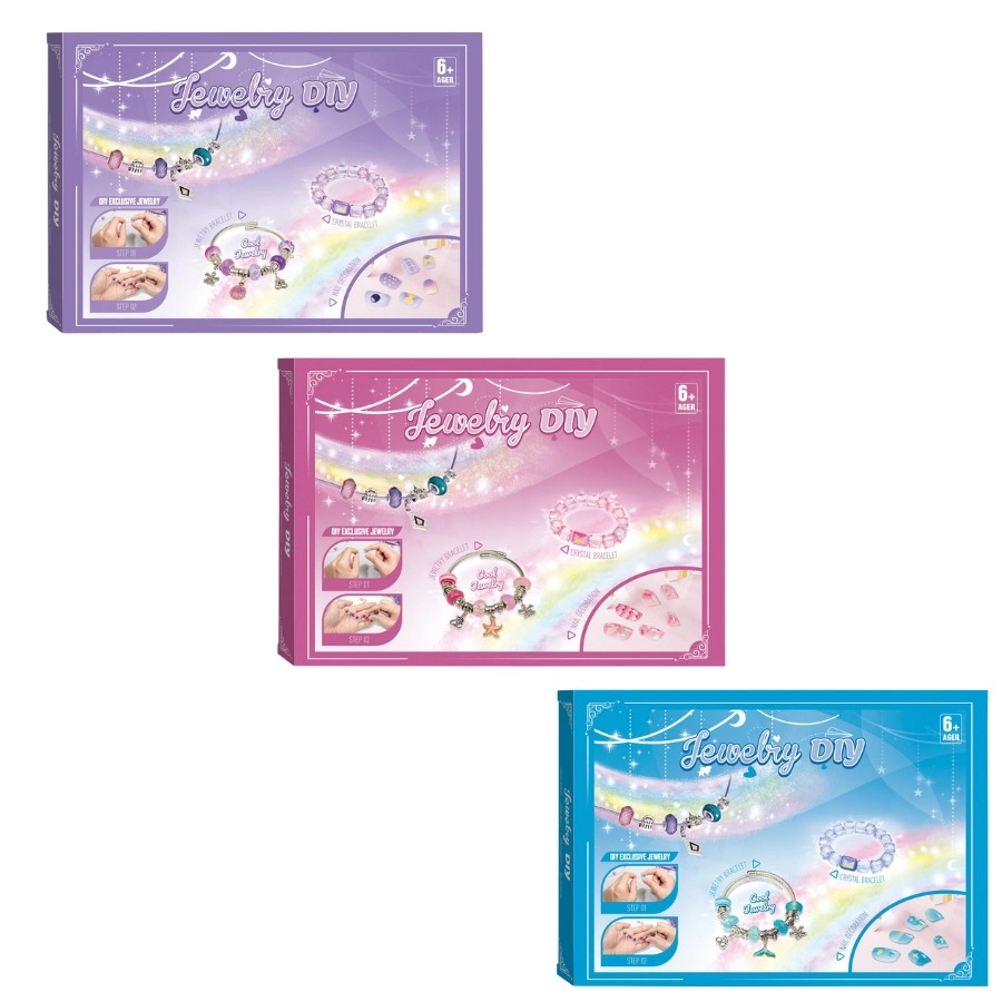 Jewelry DIY - 62pc Designs May Vary