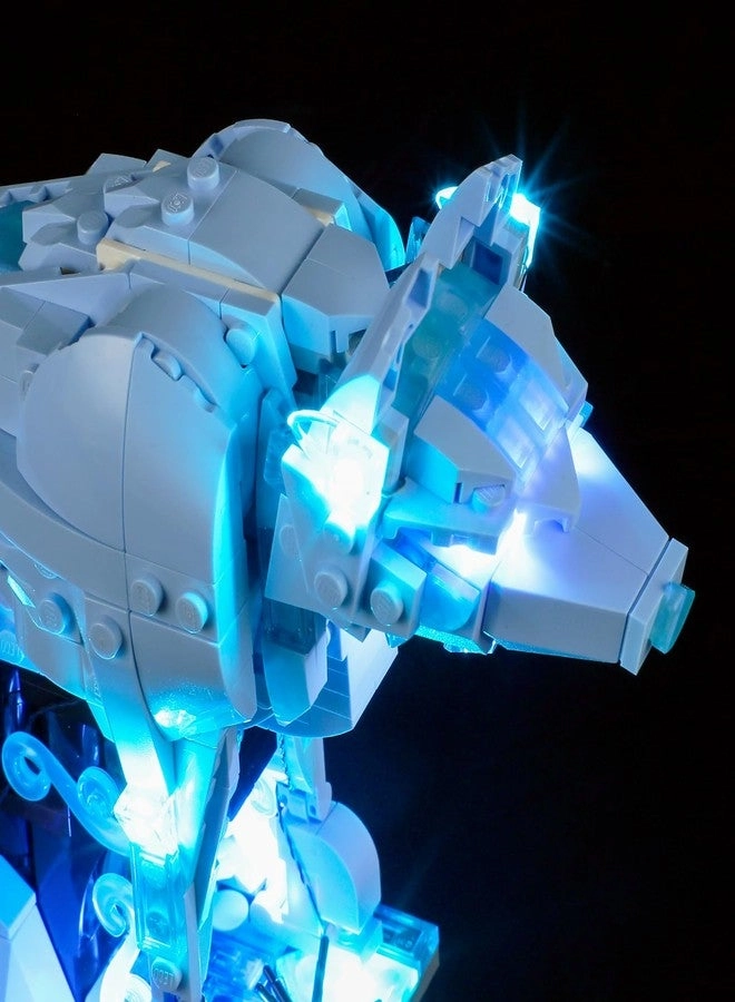 Led Lighting Kit for LEGO-76414 Expecto Patronum - Harry Potter